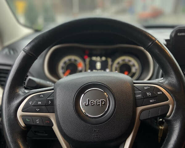 Серый Джип Чероки, объемом двигателя 2.4 л и пробегом 150 тыс. км за 11900 $, фото 10 на Automoto.ua