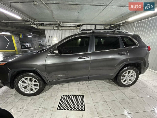 Серый Джип Чероки, объемом двигателя 3.24 л и пробегом 179 тыс. км за 14000 $, фото 29 на Automoto.ua