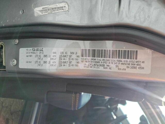 Серый Джип Чероки, объемом двигателя 0 л и пробегом 160 тыс. км за 2000 $, фото 12 на Automoto.ua