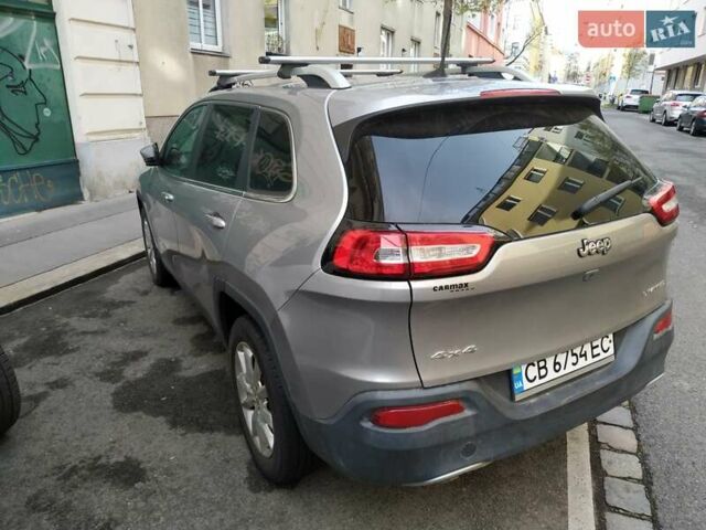 Сірий Джип Cherokee, об'ємом двигуна 2.4 л та пробігом 89 тис. км за 16000 $, фото 20 на Automoto.ua
