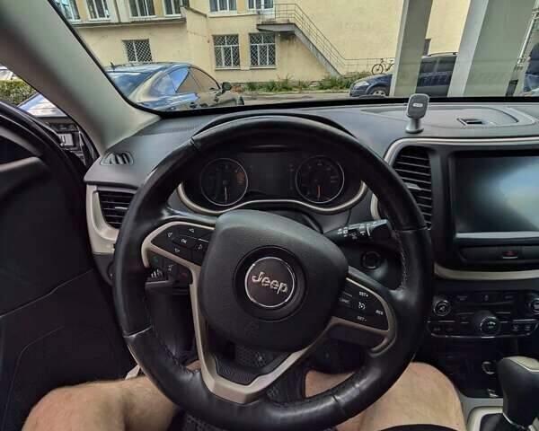 Серый Джип Чероки, объемом двигателя 2.36 л и пробегом 152 тыс. км за 13300 $, фото 32 на Automoto.ua