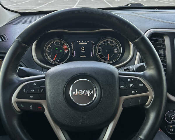 Серый Джип Чероки, объемом двигателя 3.24 л и пробегом 179 тыс. км за 14000 $, фото 14 на Automoto.ua