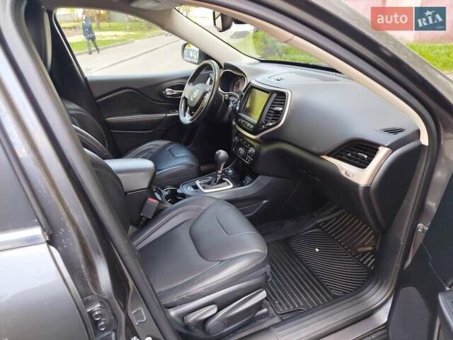 Сірий Джип Cherokee, об'ємом двигуна 2.36 л та пробігом 155 тис. км за 12992 $, фото 23 на Automoto.ua