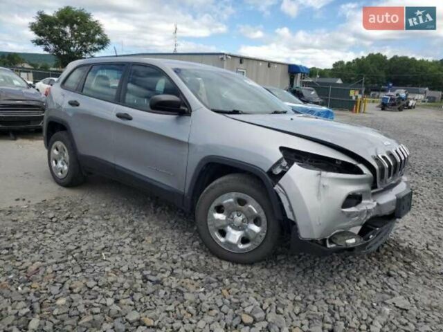 Сірий Джип Cherokee, об'ємом двигуна 2.36 л та пробігом 180 тис. км за 7700 $, фото 1 на Automoto.ua