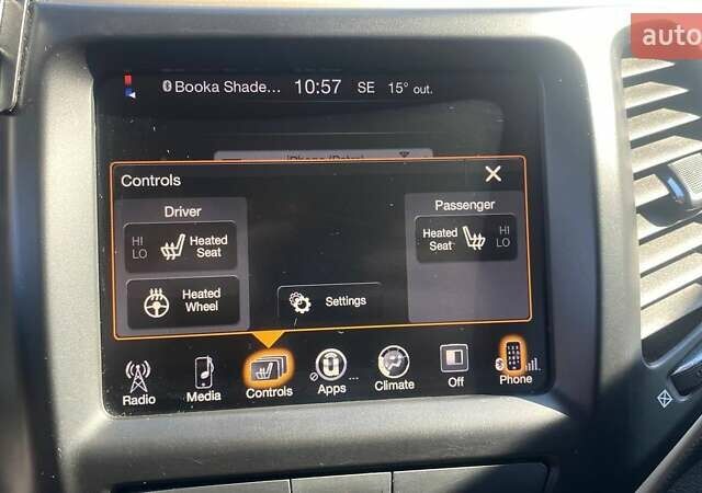 Серый Джип Чероки, объемом двигателя 2.36 л и пробегом 132 тыс. км за 12900 $, фото 17 на Automoto.ua