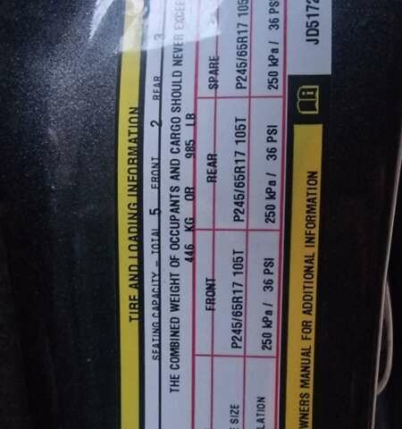 Сірий Джип Cherokee, об'ємом двигуна 2.4 л та пробігом 117 тис. км за 17000 $, фото 7 на Automoto.ua