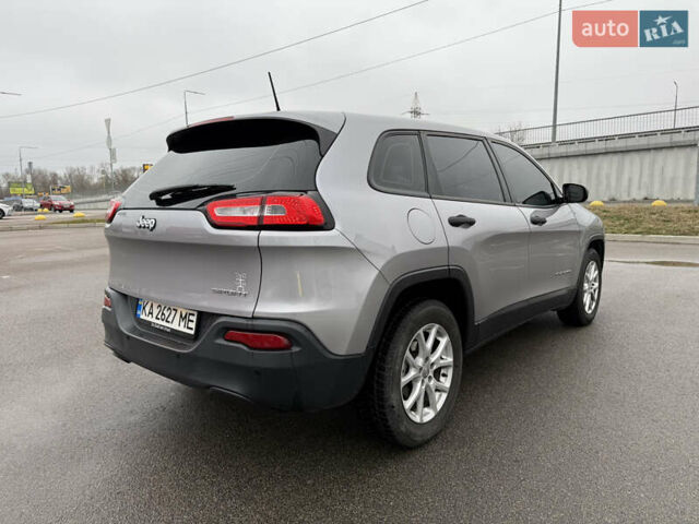 Сірий Джип Cherokee, об'ємом двигуна 2.36 л та пробігом 140 тис. км за 12500 $, фото 10 на Automoto.ua