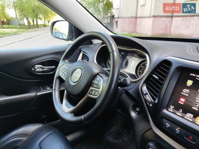 Сірий Джип Cherokee, об'ємом двигуна 2.36 л та пробігом 155 тис. км за 12992 $, фото 16 на Automoto.ua