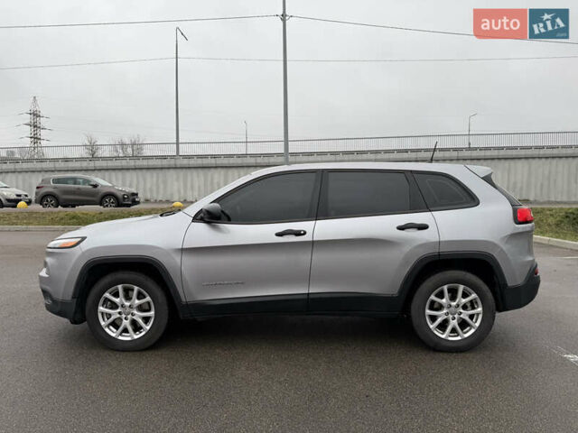 Сірий Джип Cherokee, об'ємом двигуна 2.36 л та пробігом 140 тис. км за 12500 $, фото 8 на Automoto.ua