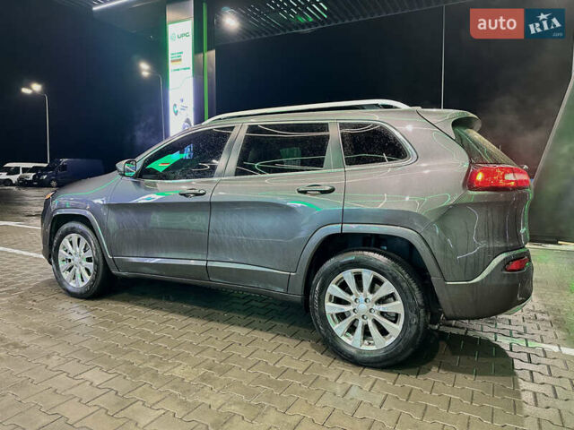 Серый Джип Чероки, объемом двигателя 3.24 л и пробегом 201 тыс. км за 16300 $, фото 30 на Automoto.ua
