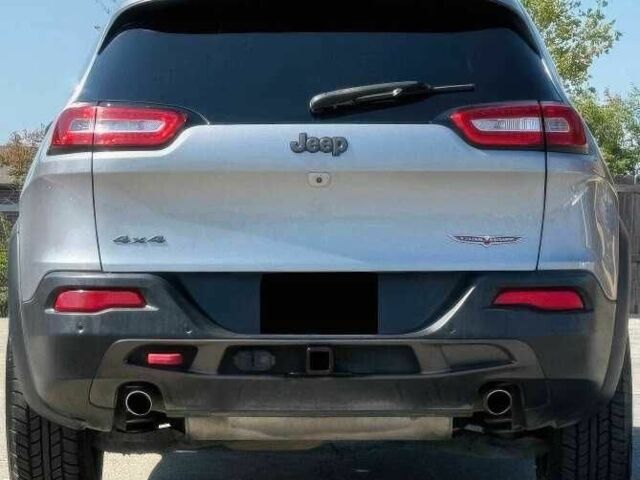 Серый Джип Чероки, объемом двигателя 3.2 л и пробегом 88 тыс. км за 4000 $, фото 5 на Automoto.ua