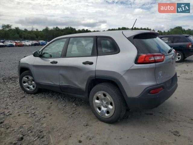 Сірий Джип Cherokee, об'ємом двигуна 2.36 л та пробігом 180 тис. км за 7700 $, фото 2 на Automoto.ua