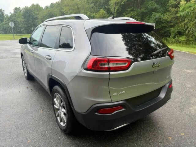 Сірий Джип Cherokee, об'ємом двигуна 0 л та пробігом 86 тис. км за 2400 $, фото 5 на Automoto.ua