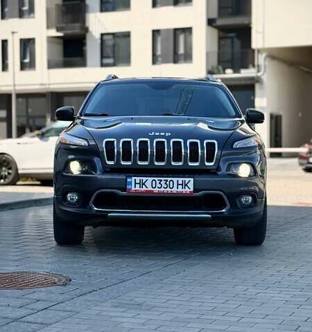 Сірий Джип Cherokee, об'ємом двигуна 3.24 л та пробігом 94 тис. км за 15500 $, фото 1 на Automoto.ua