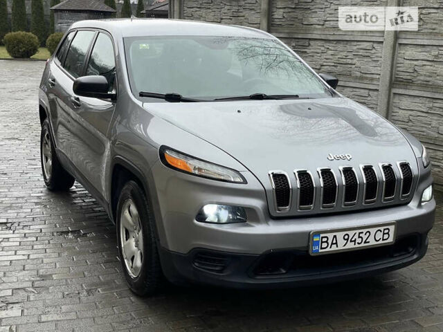 Сірий Джип Cherokee, об'ємом двигуна 2.4 л та пробігом 150 тис. км за 13800 $, фото 7 на Automoto.ua