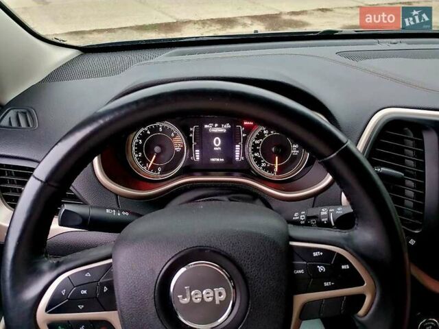 Серый Джип Чероки, объемом двигателя 2.36 л и пробегом 178 тыс. км за 15600 $, фото 14 на Automoto.ua