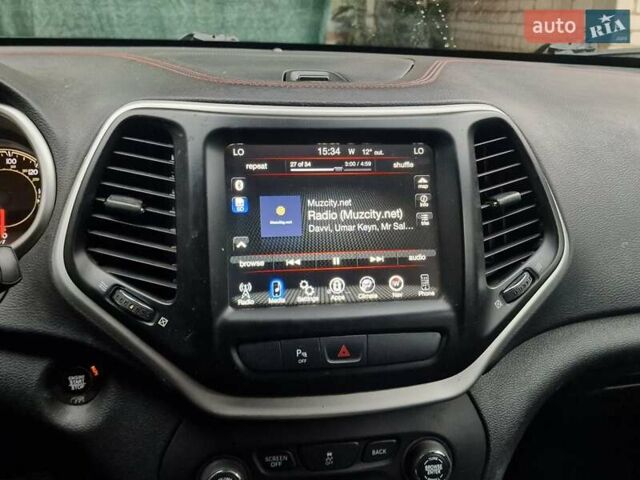 Сірий Джип Cherokee, об'ємом двигуна 2.4 л та пробігом 117 тис. км за 17000 $, фото 16 на Automoto.ua