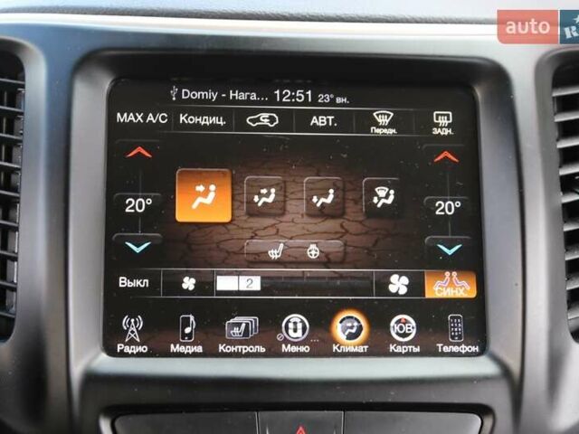 Сірий Джип Cherokee, об'ємом двигуна 3.24 л та пробігом 157 тис. км за 14000 $, фото 18 на Automoto.ua