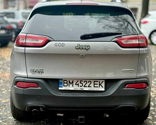 Серый Джип Чероки, объемом двигателя 2.36 л и пробегом 137 тыс. км за 14500 $, фото 10 на Automoto.ua