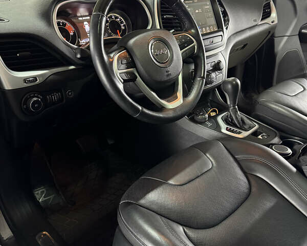 Серый Джип Чероки, объемом двигателя 3.24 л и пробегом 201 тыс. км за 16300 $, фото 128 на Automoto.ua