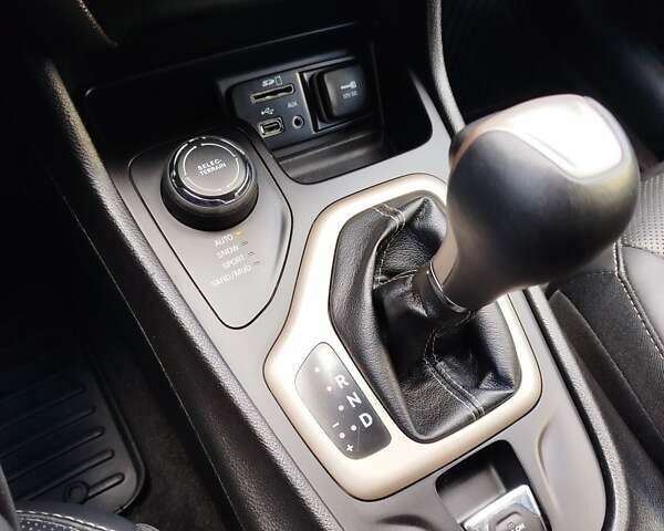 Сірий Джип Cherokee, об'ємом двигуна 2.36 л та пробігом 155 тис. км за 12992 $, фото 10 на Automoto.ua