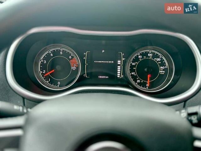 Серый Джип Чероки, объемом двигателя 2.36 л и пробегом 137 тыс. км за 14500 $, фото 22 на Automoto.ua