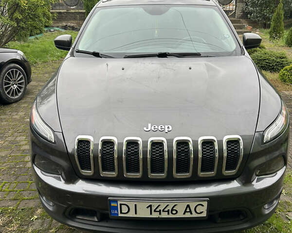 Серый Джип Чероки, объемом двигателя 2.36 л и пробегом 119 тыс. км за 13916 $, фото 6 на Automoto.ua
