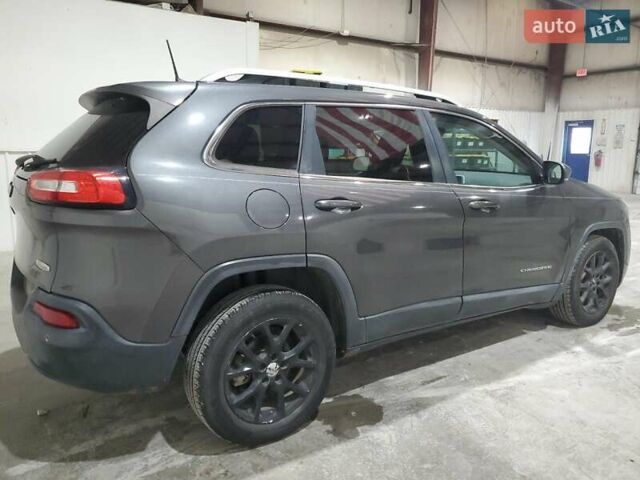 Сірий Джип Cherokee, об'ємом двигуна 2.36 л та пробігом 120 тис. км за 2800 $, фото 2 на Automoto.ua
