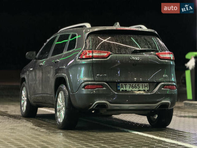 Серый Джип Чероки, объемом двигателя 3.24 л и пробегом 201 тыс. км за 16300 $, фото 15 на Automoto.ua