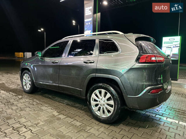 Серый Джип Чероки, объемом двигателя 3.24 л и пробегом 201 тыс. км за 16300 $, фото 63 на Automoto.ua