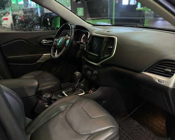 Серый Джип Чероки, объемом двигателя 3.24 л и пробегом 201 тыс. км за 16300 $, фото 90 на Automoto.ua