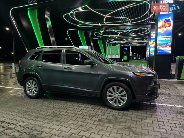 Серый Джип Чероки, объемом двигателя 3.24 л и пробегом 201 тыс. км за 16300 $, фото 74 на Automoto.ua