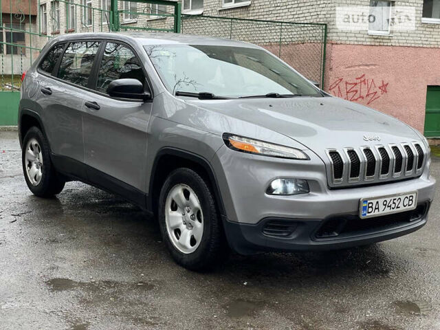 Сірий Джип Cherokee, об'ємом двигуна 2.4 л та пробігом 150 тис. км за 13800 $, фото 8 на Automoto.ua