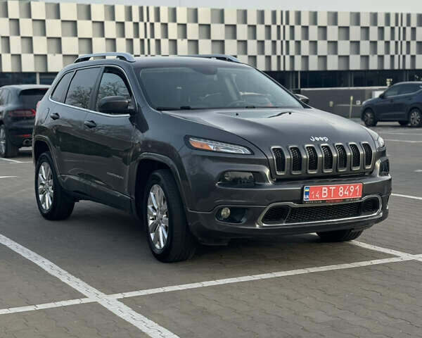 Сірий Джип Cherokee, об'ємом двигуна 3.24 л та пробігом 122 тис. км за 17900 $, фото 3 на Automoto.ua