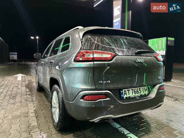 Серый Джип Чероки, объемом двигателя 3.24 л и пробегом 201 тыс. км за 16300 $, фото 65 на Automoto.ua