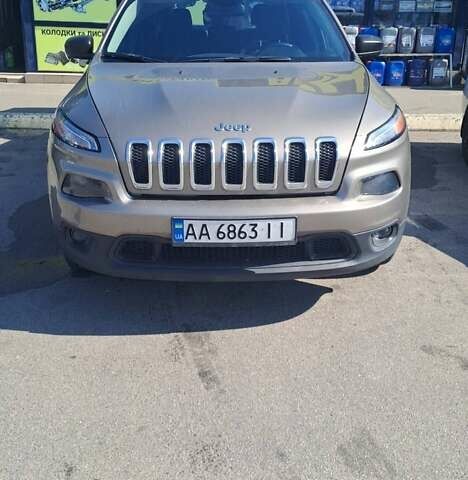 Сірий Джип Cherokee, об'ємом двигуна 2.4 л та пробігом 130 тис. км за 16300 $, фото 11 на Automoto.ua