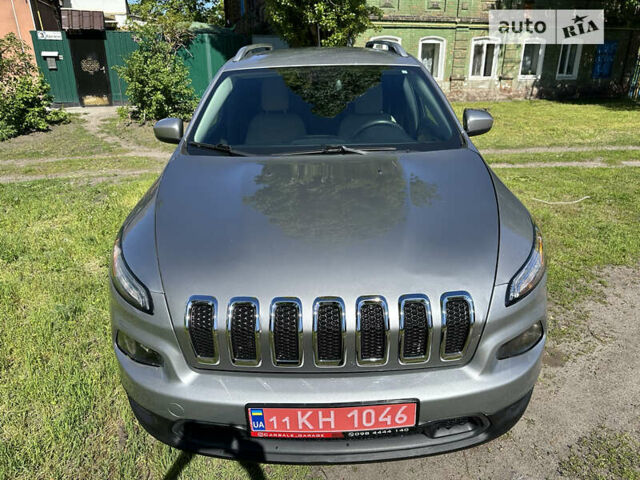 Сірий Джип Cherokee, об'ємом двигуна 2.4 л та пробігом 123 тис. км за 12950 $, фото 3 на Automoto.ua