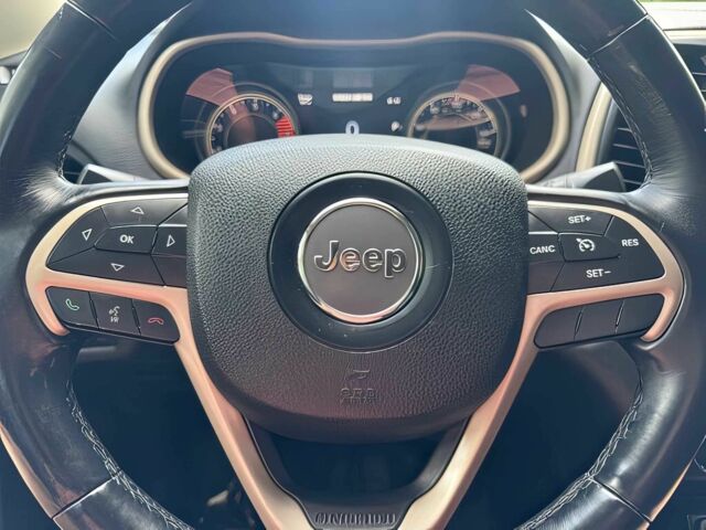 Серый Джип Чероки, объемом двигателя 2.4 л и пробегом 50 тыс. км за 7800 $, фото 9 на Automoto.ua