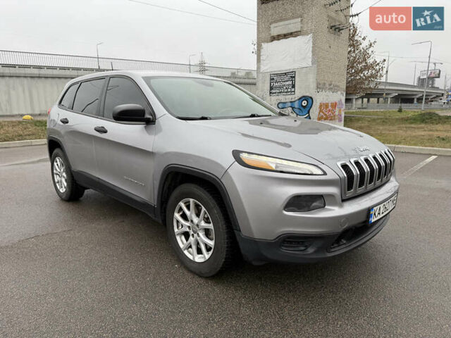 Сірий Джип Cherokee, об'ємом двигуна 2.36 л та пробігом 140 тис. км за 12500 $, фото 2 на Automoto.ua