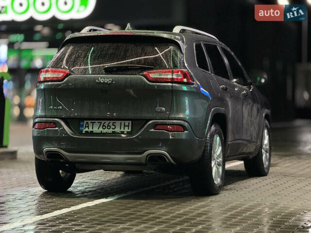 Серый Джип Чероки, объемом двигателя 3.24 л и пробегом 201 тыс. км за 16300 $, фото 14 на Automoto.ua