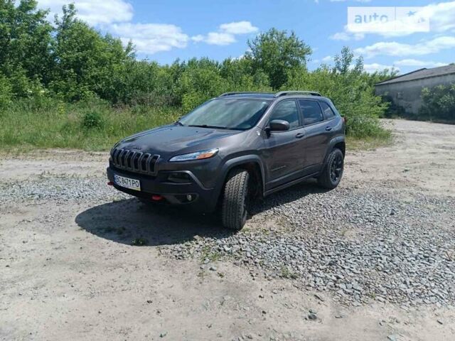 Сірий Джип Cherokee, об'ємом двигуна 2.4 л та пробігом 97 тис. км за 15999 $, фото 16 на Automoto.ua