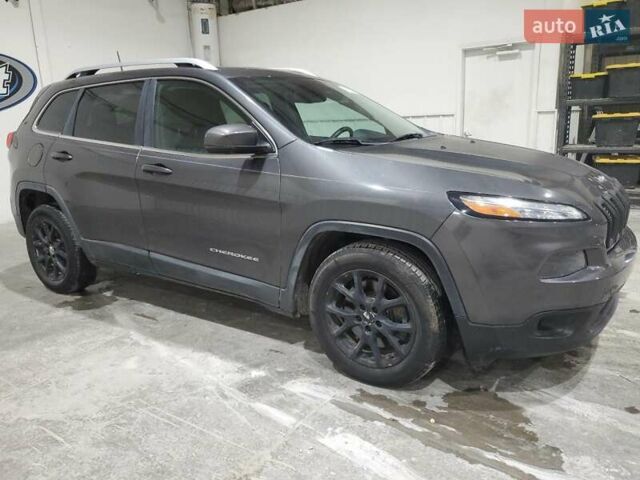 Сірий Джип Cherokee, об'ємом двигуна 2.36 л та пробігом 120 тис. км за 2800 $, фото 3 на Automoto.ua