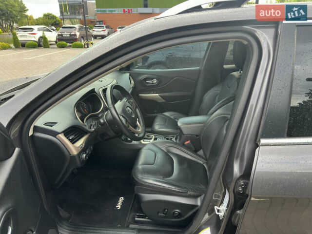 Сірий Джип Cherokee, об'ємом двигуна 2.36 л та пробігом 134 тис. км за 17300 $, фото 15 на Automoto.ua