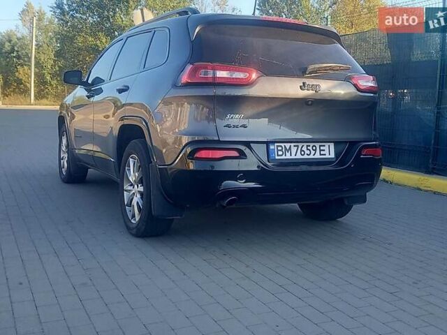 Серый Джип Чероки, объемом двигателя 2.36 л и пробегом 178 тыс. км за 15600 $, фото 7 на Automoto.ua