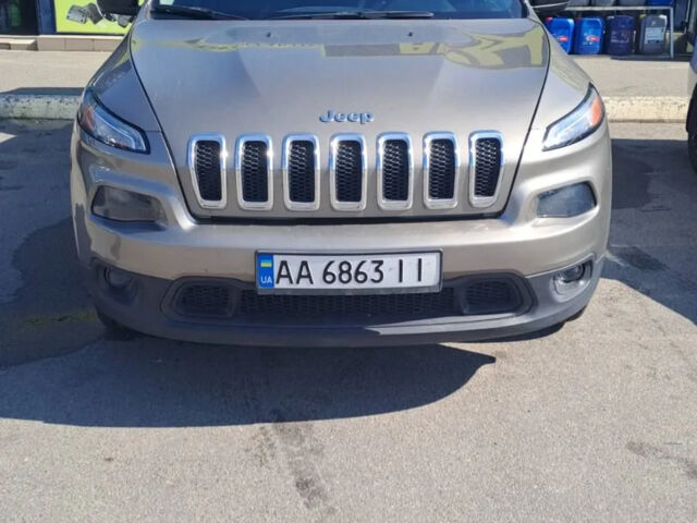 Сірий Джип Cherokee, об'ємом двигуна 2.4 л та пробігом 130 тис. км за 16300 $, фото 1 на Automoto.ua