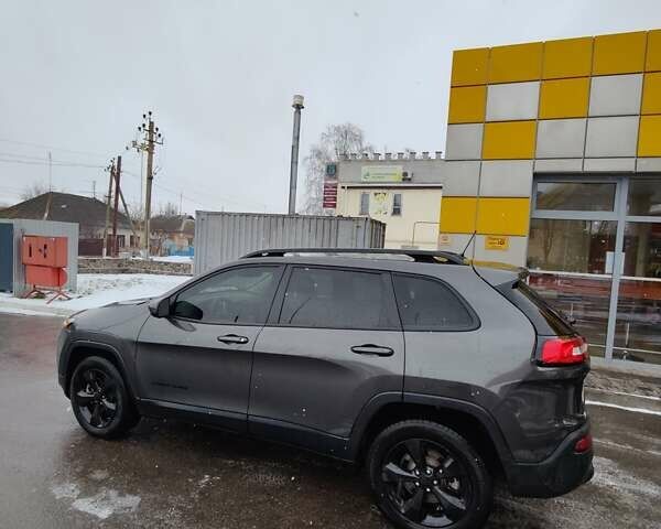 Сірий Джип Cherokee, об'ємом двигуна 2.4 л та пробігом 79 тис. км за 16900 $, фото 24 на Automoto.ua