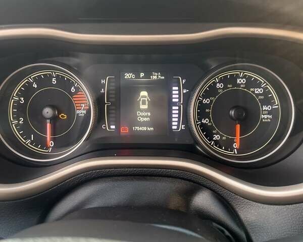 Джип Чероки 2017 в Барышевке на Automoto.ua Серый Джип Чероки, объемом двигателя 2.36 л и пробегом 175 тыс. км за 16500 $, фото 26 на Automoto.ua