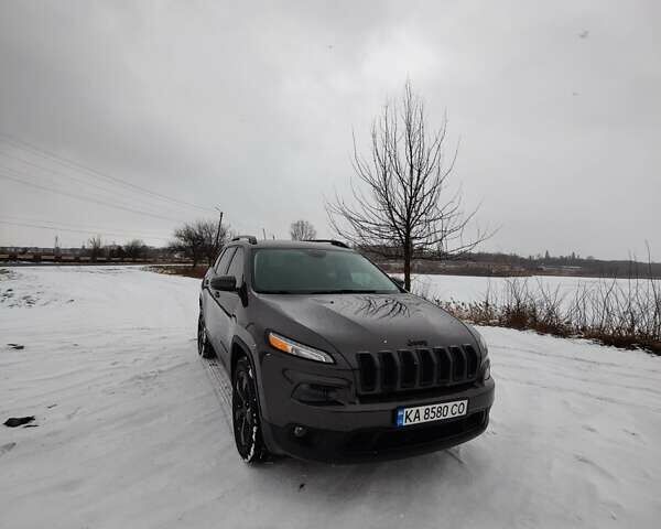 Сірий Джип Cherokee, об'ємом двигуна 2.4 л та пробігом 79 тис. км за 16900 $, фото 12 на Automoto.ua
