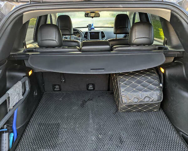 Серый Джип Чероки, объемом двигателя 2.36 л и пробегом 140 тыс. км за 16300 $, фото 15 на Automoto.ua