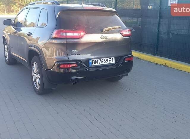 Серый Джип Чероки, объемом двигателя 2.36 л и пробегом 178 тыс. км за 15600 $, фото 3 на Automoto.ua